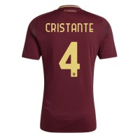 AS Roma Bryan Cristante #4 Domaci Dres 2024-25 Kratak Rukav